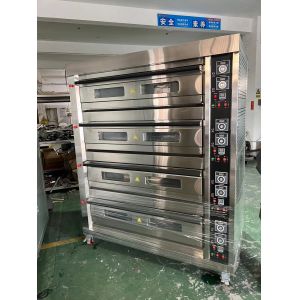 485g Gas Deck Oven For Bakery / Food Production 0.3KW Power 220V50HZ Voltage