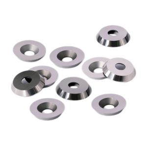 18mm Round Carbide Cutter Insert With Screws For Woodturning Tool