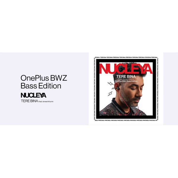 Global Version OnePlus Bullets Wireless Z Bass Edition BLE Connect IP55 Phone Calls Headset Earphone