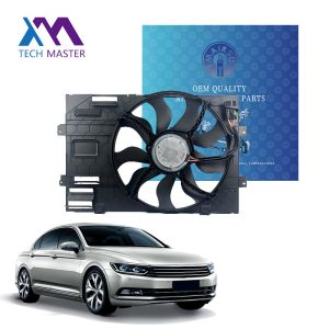 600W Radiator Electric Auto Cooling Fan For Volkswagen Multivan T5 T6