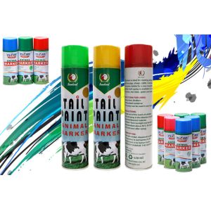Sheep / Pig / Cattle Animal Marking Paint Harmless Colorful Eco - Friendly 400ml