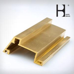 Mirror Polishing Brass Extrusion Profiles