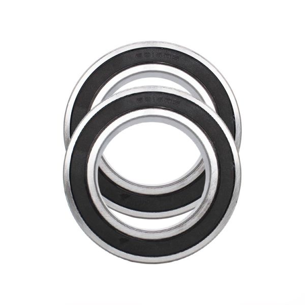 Chrome Steel Deep Groove Ball Bearing High Speed 6014 2RS