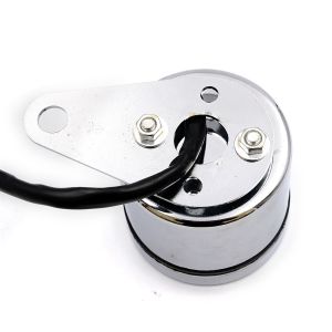 Round Digital Rpm Gauge , Electrochromism Led Digital Display Tachometer