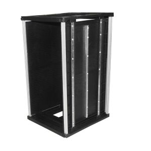 Adjustable Plastic Top Base 320*355*563mm ESD Magazine Rack