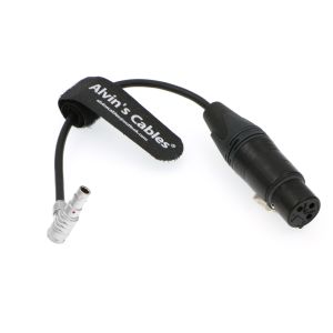 Z CAM E2 Camera Audio Video Power Cable 5 Pin 00 Male To Original Neutrik XLR 3