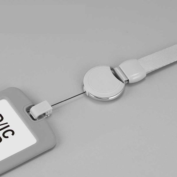 Office School ID Credit Cards Proximity Key Tastless Green ID Card Holder Protector Pouch