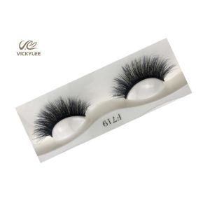 100% Handmade Craft Multilayer 27mm Eyelashes 7D