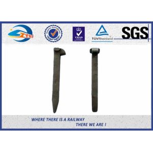 Standard Plain Railroad Track Spike Dog Screw Spikes Carbon Steel 4.6 Grade