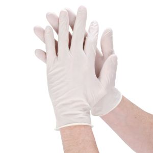 Surgical Sterilized Disposable Medical Latex Gloves