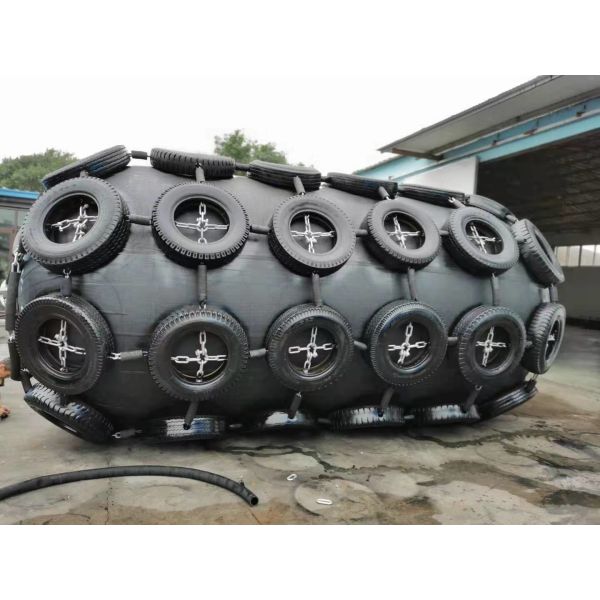 Buy Submarine Inflatable Rubber Fender Collision Proof Dock Hull Protection at wholesale prices