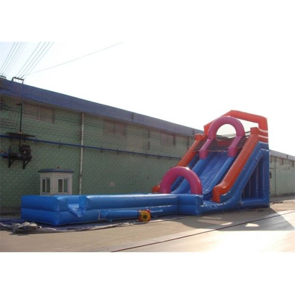 Durable Commercial Inflatable Slide , Outdoor Inflatable Adult Slide With