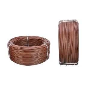 300/500V Rated Voltage Overhead Flexible Cord Round Cables Brown 02 Rv-90 1X0