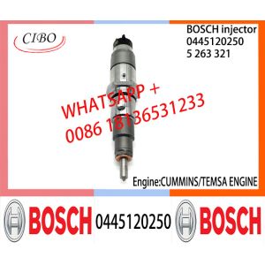 BOSCH 0445120250 5263321 Neutral Fuel Injector Assembly 0445120250 5263321 For