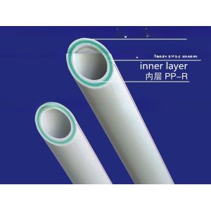 SJ65 Extrusion Line for Customized PPR Hot Cold Water Supply Pipe Customized