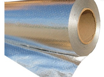 Buy Tear Resistant Radiant Barrier Foil Insulation , Perforated Radiant Barrier at wholesale prices