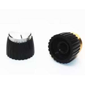 Audio Amplifier Tone Knob Gold Silver Aluminum marshall Knob