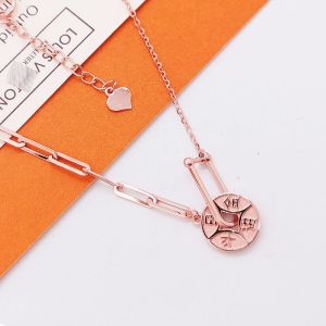 China 18K Gold Necklace Jewelry Gift For Wife Girlfriend Mother on sale