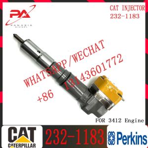 China diesel fuel injection 232-1183 high fuel pressure injector vios 232-1183 For C-A-Terpiillar Machinery Engine i313 navista on sale
