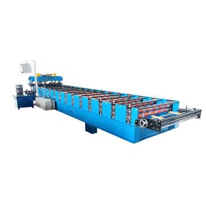 Hydraulic Driving Tiles Roofing Cold Sheet Making Machine 4Kw