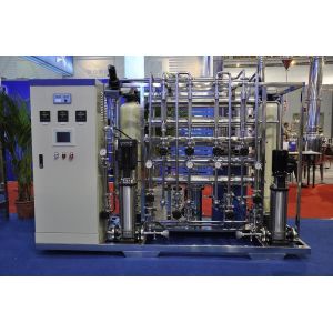 99% Desalt Rate Water Purification Machines For Pharmaceutical Machinery