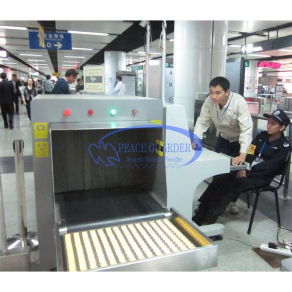 Integrated X Ray Luggage Scanner With 17 Inch High Resolution LCD Monitor