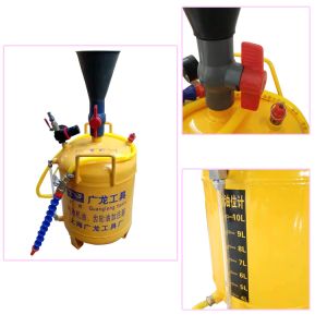 China Vehicle Engine Parts 10L / 20L Gear Oil Filler Stainless Steel on sale