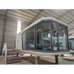 Prefab Apple Cabin Container House for Coastal Hotels