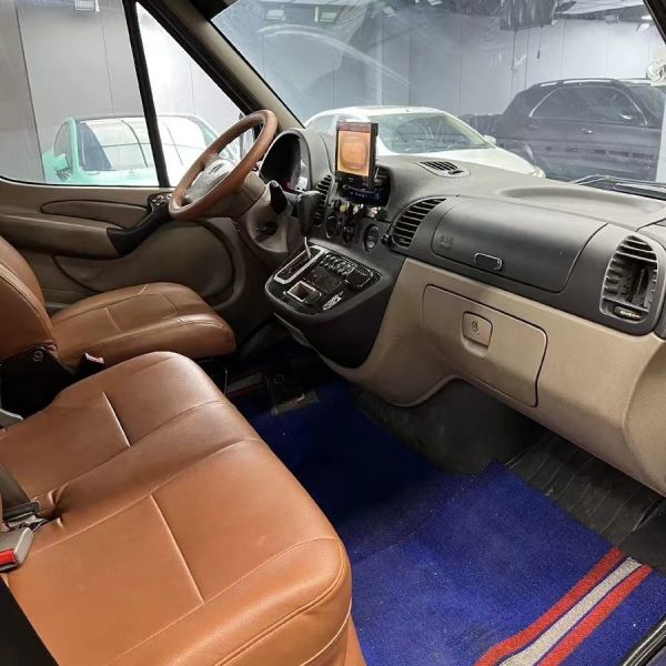 2009-2012 Luxury Used Car Sprinter Benz Van with AMT Transmission and 5 Door 7 Seats