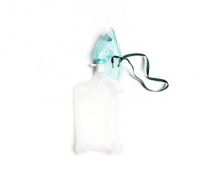 Quality OEM Hook Ring Design Non Rebreather Oxygen Face Mask With Reservoir Bag for sale