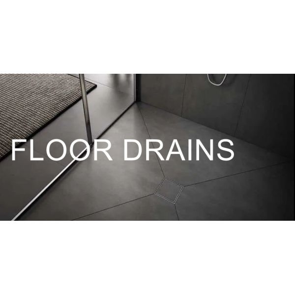 Waterproof and Odor Proof Stainless Steel Floor Drain for Improved Bathroom Experience