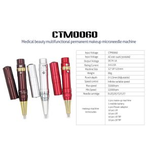 Micropigmentation Pen Permanent Makeup Machine Kit Digital Eyebrow Tattoo