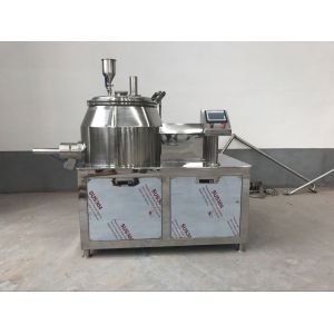 Horizontal Barrel Powder Loading Tablet Wet Granulation Machine