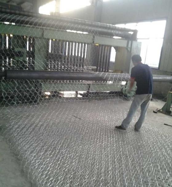 3mx1mx1m hot dipped galvanized hexagonal wire mesh /gabion box/gabion