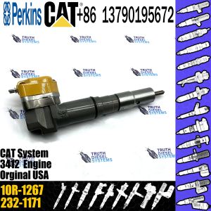 Diesel Common Rail Fuel Injector 232-1171 Rebuild Spare Parts Injection Nozzle 10R-1267 232-1183 232-1171