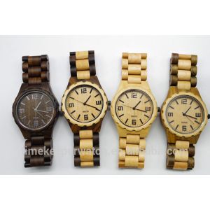 Natural material hands made manufacturer customized own brand watch