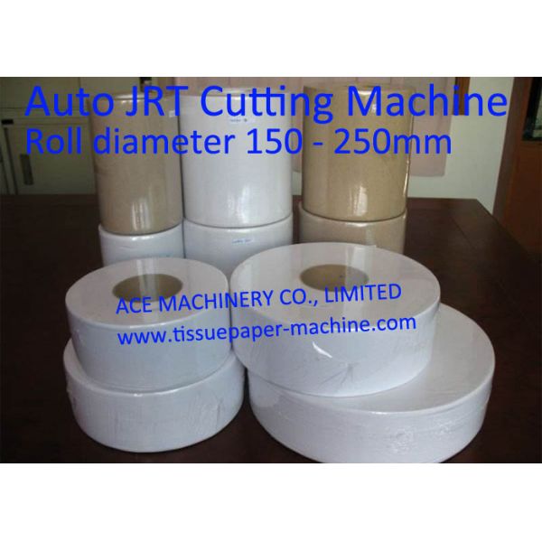 Automatic Cut Length 500mm Toilet Roll Making Machine