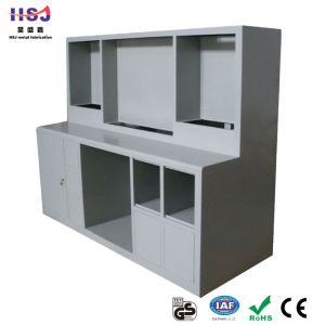 Customized Instrumentation Console Sheet Metal Rack Enclosure Processing Metal