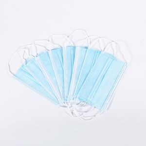 Disposable 3 ply face mask surgical mask 50pcs medical mask