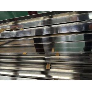 304L 2b No.1 Stainless Steel Pipe and SS Tube for Architectural Decoration