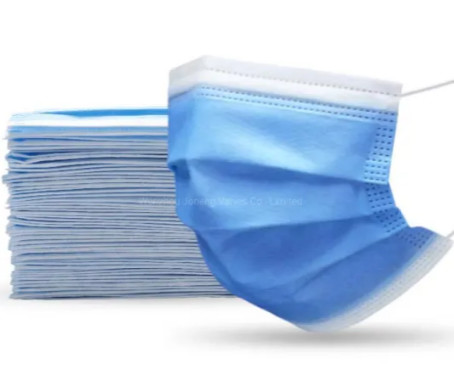 Good Skin Tolerance 3 Ply Earloop Face Mask