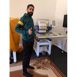 15 needles 450*650mm single head home/commercial/industrial computerised