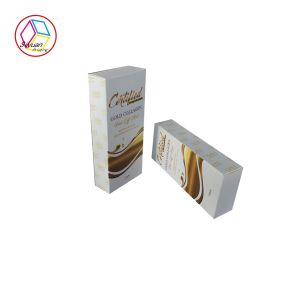 Biodegradable Cardboard Gift Boxes With Lids Customized Logo Printing