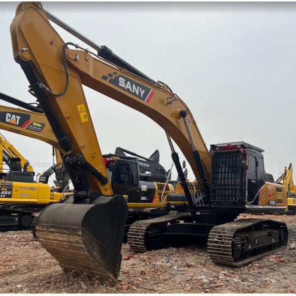 Orginal Used Sany Sy335H Excavator 33 Ton Large Equipment Machine For Mining Construction
