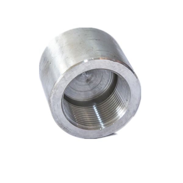 6 Inch Stainless Steel Threaded Cap Pipe Fitting Hot Galvanized