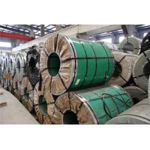 Customized Professional Polished 304 Stainless Steel Coil / Roll 1000mm - 1500mm