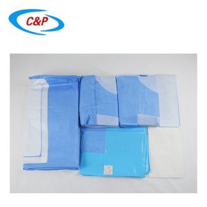 General Medical Supplies Sterile Laparoscopy Surgical Pack And OEM / ODM