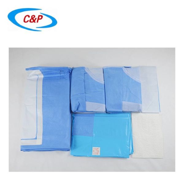 General Medical Supplies Sterile Laparoscopy Surgical Pack And OEM / ODM