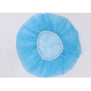 handmade 40gsm 23inch Medical Bouffant Caps