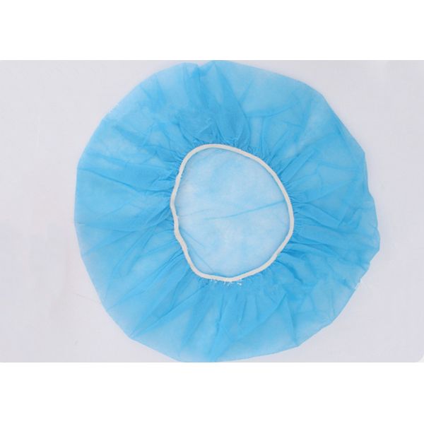 handmade 40gsm 23inch Medical Bouffant Caps